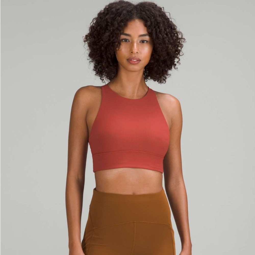 ✨NWT✨ Lululemon Energy Bra High Neck Long Line
